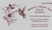 PICTURES/Ramsey Canyon Inn & Preserve/t_Ramsey Canyon Inn - Business Card.jpg